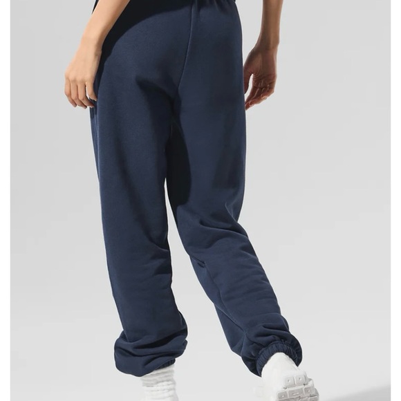 ALO Yoga Accolade Navy Sweatpants - Jogging - M - Picture 3 of 7
